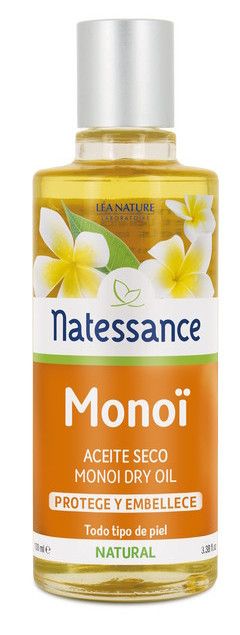 Aceite Seco de Monoï · Natessance · 100 ml