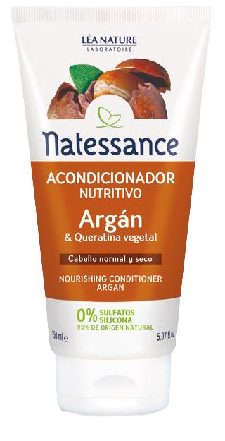 Acondicionador de Argán Nutritivo · Natessance · 150 ml