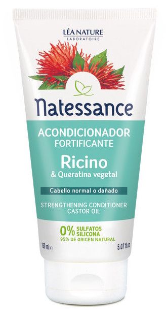 Acondicionador Ricino Fortificante · Natessance · 150 ml