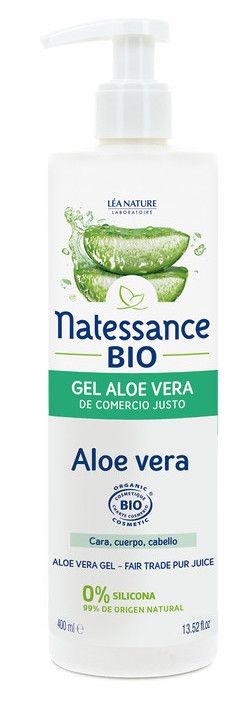 Gel de Aloe Vera · Natessance · 400 ml