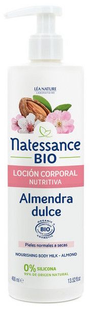 Loción Corporal Nutritiva de Almendra Dulce · Natessance · 400 ml