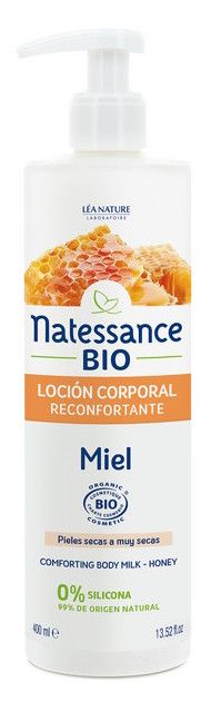 Loción Corporal Reconfortante de Miel · Natessance · 400 ml