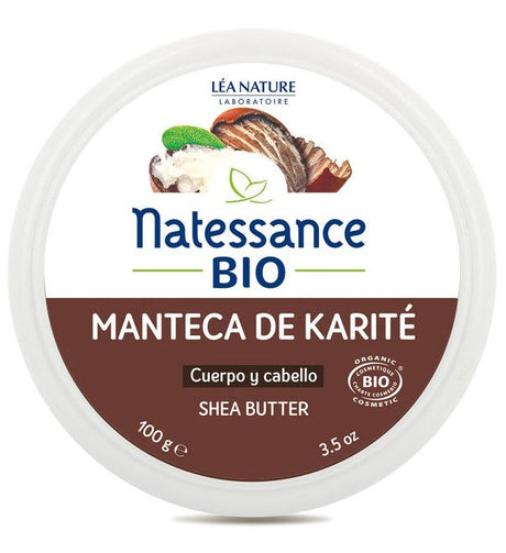 Manteca Karité · Natessance · 100 gramos