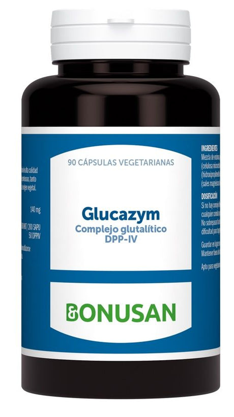 Glucazym · Bonusan · 90 cápsulas