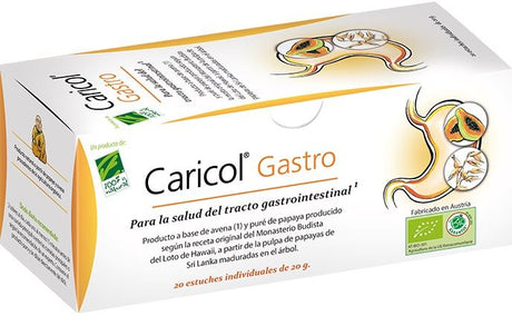 Caricol Gastro · 100% Natural · 20 sobres