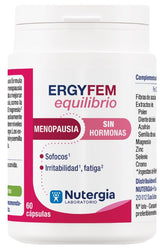 Ergyfem Equilibrio Menopausia · Nutergia · 60 cápsulas