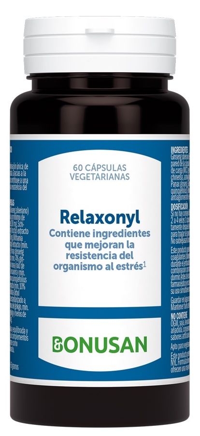 Relaxonyl · Bonusan · 60 cápsulas