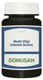 Multi Vital Infantis Activo · Bonusan · 30 comprimidos