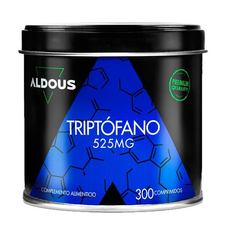 Triptófano Puro · Aldous Bio · 300 comprimidos