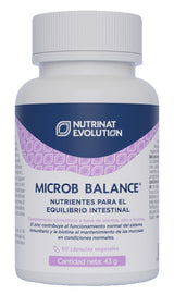 Microb Balance · Nutrinat Evolution · 60 cápsulas