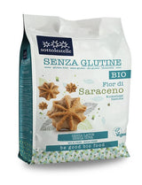 Galletas de Trigo Sarraceno Sin Gluten · Sottolestelle · 250 gramos