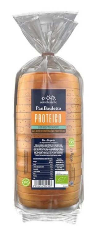 Pan de Molde Proteico de Masa Madre · Sottolestelle · 400 gramos