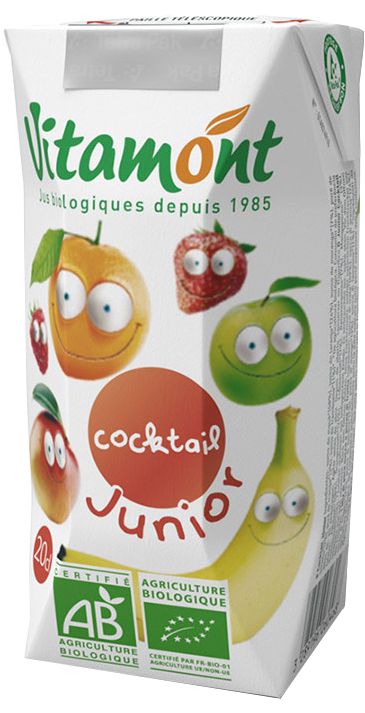 Zumo Cocktail Junior · Vitamont · 6x200 ml