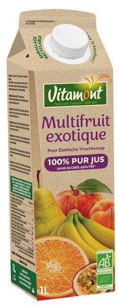 Zumo Multifrutas · Vitamont · 1 litro