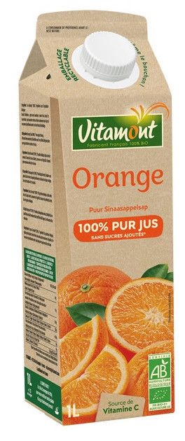 Zumo de Naranja · Vitamont · 1 litro