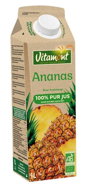 Zumo de Piña · Vitamont · 1 litro