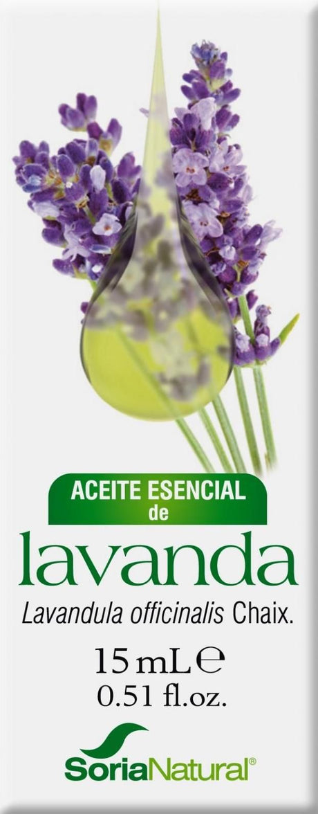 Aceite Esencial de Lavanda · Soria Natural · 15 ml