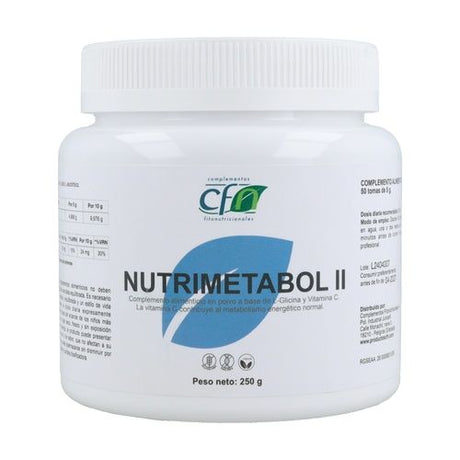 Nutrimetabol II · CFN · 250 gramos