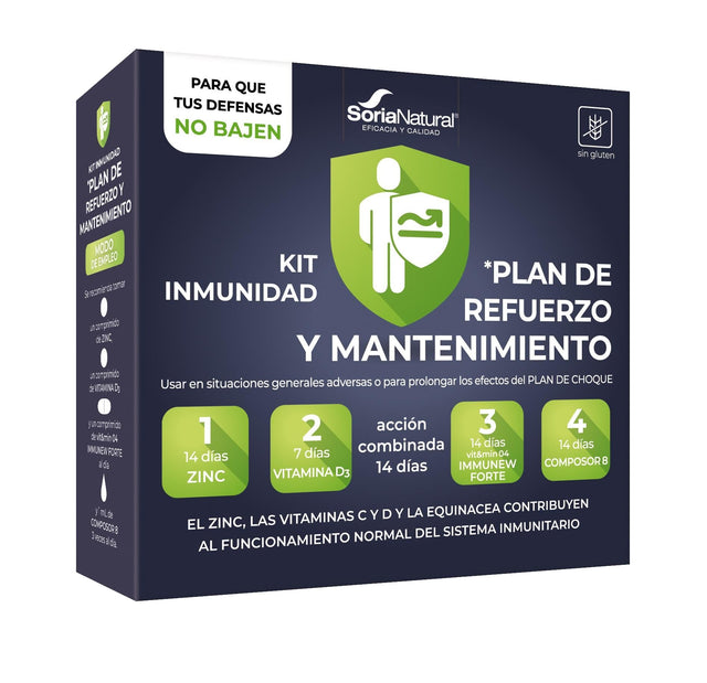 Kit Inmunidad - Plan de Refuerzo y Mantenimiento · Soria Natural