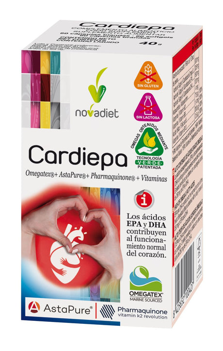 Cardiepa · Nova Diet · 60 cápsulas