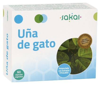 Uña de Gato · Sakai · 60 cápsulas