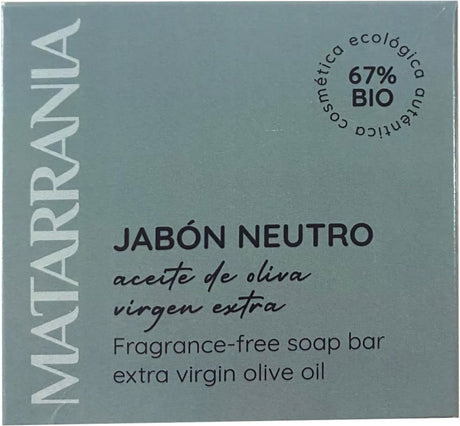 Jabón Neutro Bio Sin Perfume · Matarrania · 120 ml