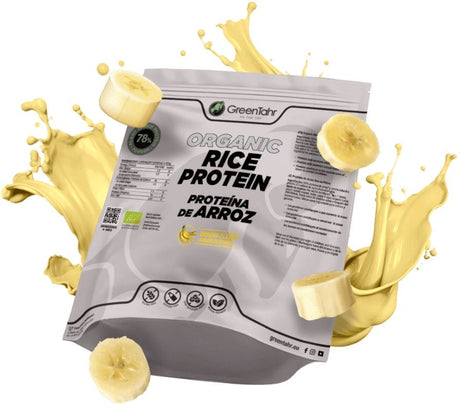 Proteína de Arroz Eco - Sabor Banana · Green Tahr · 750 gramos