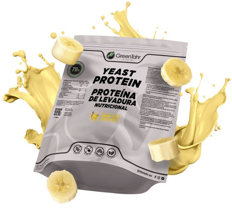 Proteína de Levadura Nutricional - Sabor Banana · Green Tahr · 750 gramos