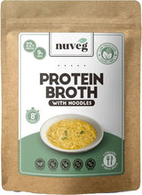 Caldo Proteico con Fideos · Nuveg · 80 gramos