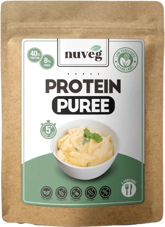 Puré Proteico · Nuveg · 200 gramos