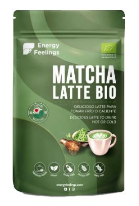 Matcha Latte Eco · Energy Feelings · 200 gramos