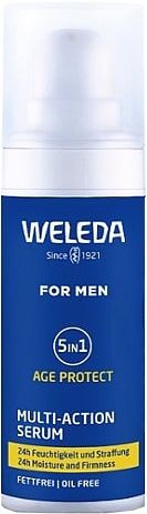 Sérum 5 en 1 Multi-Acción para Hombre · Weleda · 30 ml