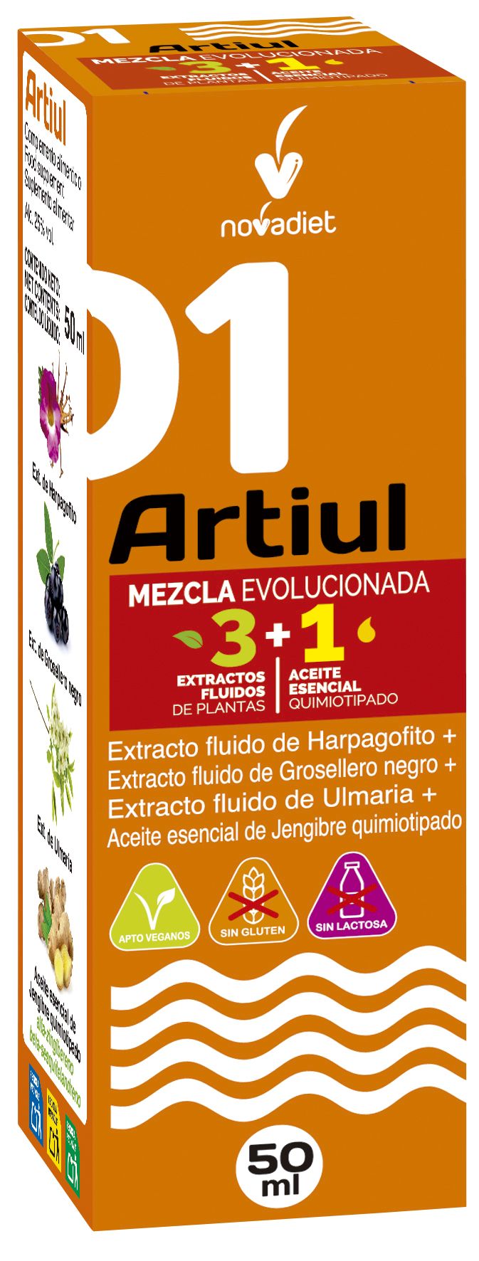 Artiul · Nova Diet · 50 ml