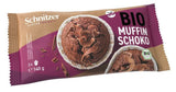 Muffins de Chocolate Negro Sin Gluten Bio · Schnitzer · 140 gramos