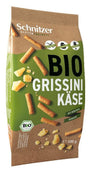 Palitos Grissini de Queso Sin Gluten Bio · Schnitzer · 100 gramos