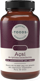 Acai · Herbora · 60 cápsulas