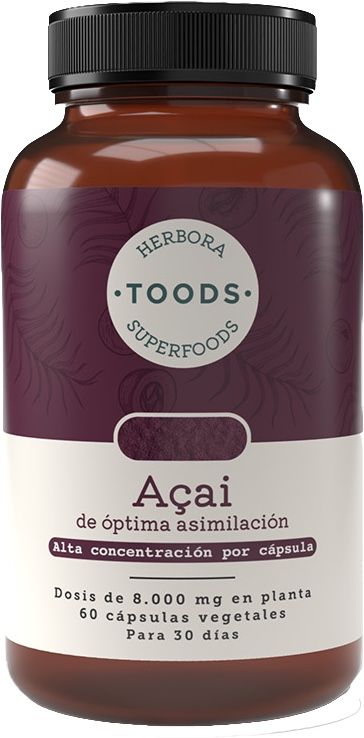 Acai · Herbora · 60 cápsulas