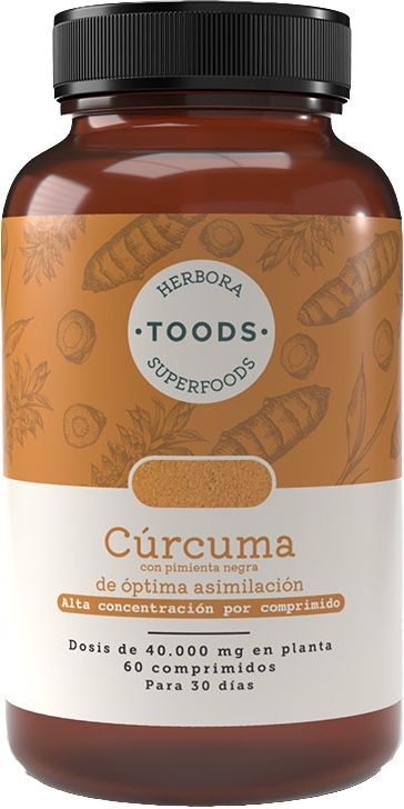 Cúrcuma · Herbora · 60 comprimidos