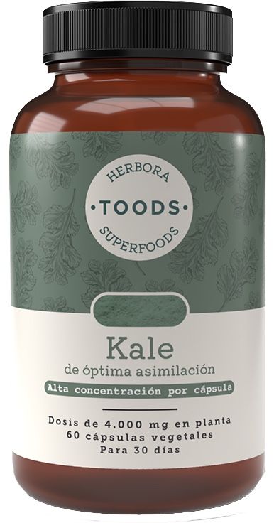 Kale · Herbora · 60 cápsulas