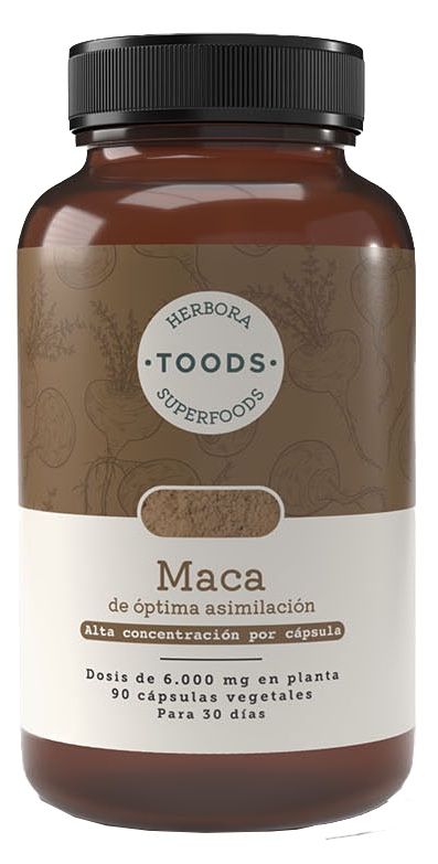 Maca · Herbora · 90 cápsulas