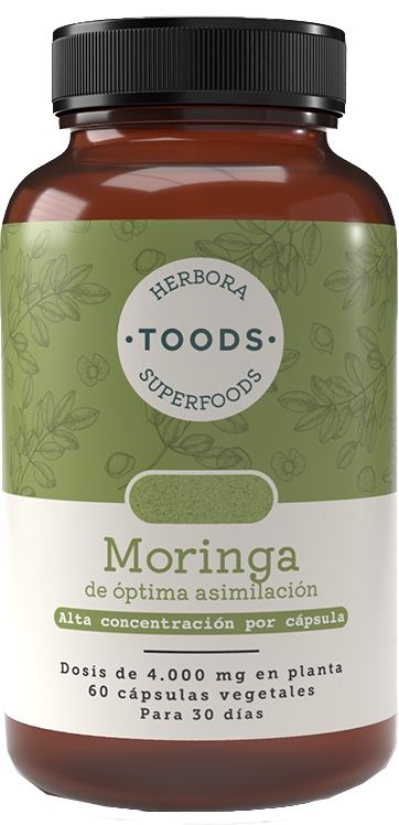 Moringa · Herbora · 60 cápsulas