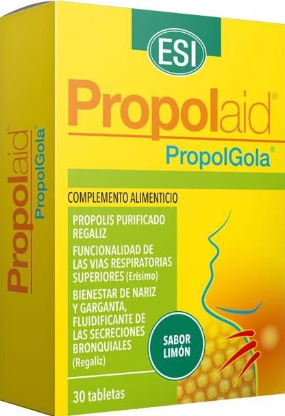 Propolaid Propolgola Limón · ESI · 30 tabletas