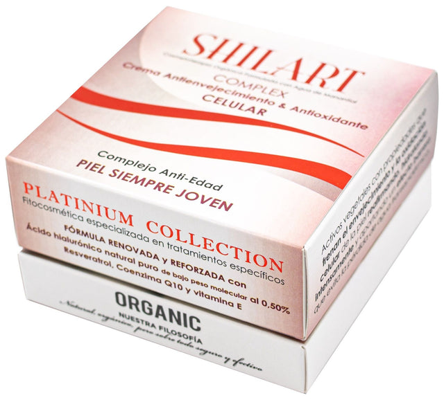 Crema Antienvejecimiento & Antioxidante Celular · Shilart · 50 ml