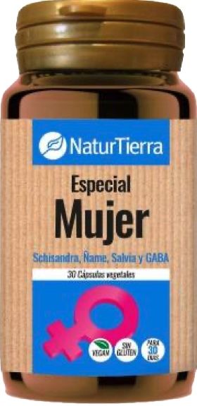 Especial Mujer · Naturtierra · 30 cápsulas