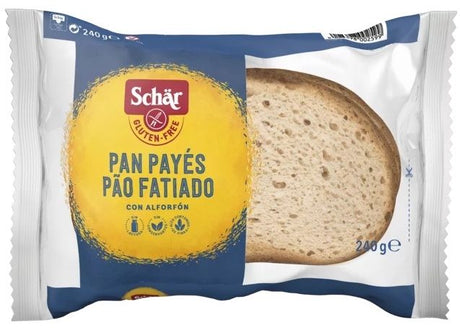 Pan Payés Sin Gluten · Schär · 240 gramos