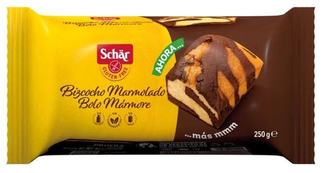 Bizcocho Marmolado Sin Gluten · Schär · 250 gramos