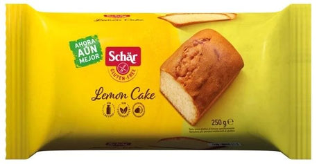 Lemon Cake Sin Gluten · Schär · 250 gramos