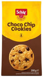 Cookies con Chips de Chocolate Sin Gluten · Schär · 200 gramos