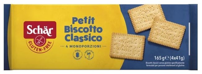 Galletas Clásicas de Mantequilla Sin Gluten · Schär · 165 gramos