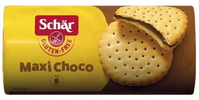 Galletas de Vainilla y Chocolate Sin Gluten · Schär · 250 gramos